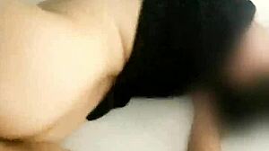 Wife cheats on sailor husband by riding the neighbor after discovering his affair - real Pinay scandal unfolds.