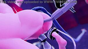 该死！看看简在3D卡通风格中全裸！