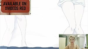 React to Cum Challenge with Me in Gay Hentai