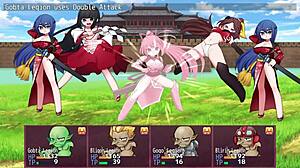 Goblins Strike Back with Instant Fuck Heroines in Part 5