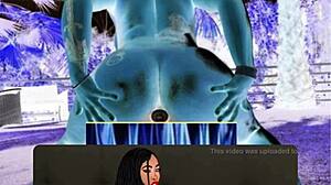 Mariah Mills in animated porn compilation: Candyman part 2