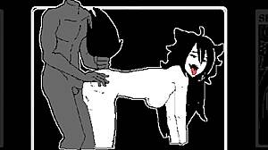 Xs Girls: All cartoon scenes from Monster Girls Labyrinth
