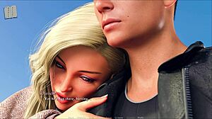 3D animated porn game with anime-style tits and cartoon porn