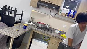 Sis gets messy with tenant