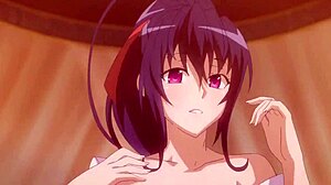 A compilation of fanservice in the anime DxD