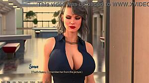Playthrough of the anime-style video game Fresh Women PC Game Series Part 3