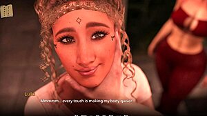 Commented gameplay of Wvm 476, a hentai anime-style porn game
