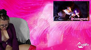 3D animated hentai with monsters and anime masturbation scenes