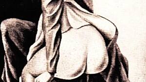 i can’t get enough of vintage erotic sketches