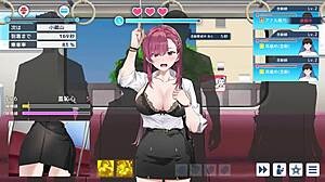 Hentai Chikan game features undercover girl Rina in wild action. Updated scenes rock!