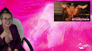 3D animated hentai with monsters and anime masturbation scenes