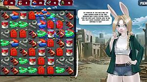 Furry Survivals gameplay 2 - anime style cartoon violence