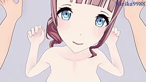 Kiritani Haruka and Mochizuki Honami in Wild POV Sex! 😍