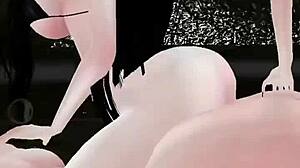 IMVU China Caliente Takes Hard Foreign Cock