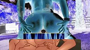 Mariah Mills in animated porn compilation: Candyman part 2