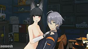 视频254：3D中出满满灌紧逼