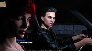 3D animated anime-style game with Tits and gameplay commentary