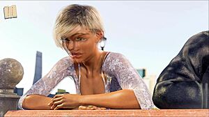 yo, check out these big tits in three rules of life 37, wanna join the fun?