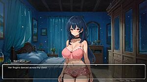 Blurring the walls: Romance hentai game with naughty couple