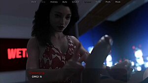 Beautiful woman with curves gets fucked on the couch