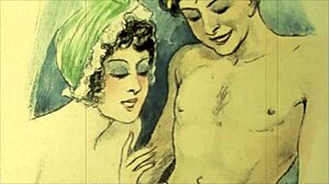 hey, ever seen vintage erotic drawings like these before? i’m curious what you think about this art!