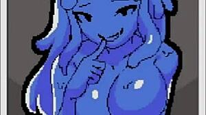 Xs Girls: All cartoon scenes from Monster Girls Labyrinth