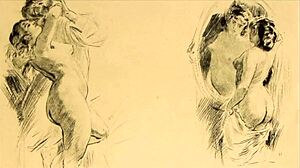 Vintage Erotik Sanat Retro Anime'yi Baştan Çıkarıcı Bir Şekilde Canlandırıyor