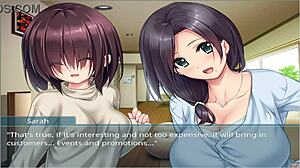 Oppaicafe: Step mother and step sister seduce each other