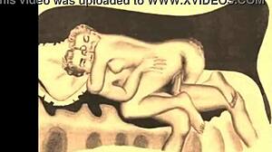 i can’t get enough of vintage erotic sketches