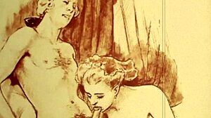 hey, ever seen vintage erotic drawings like these before? i’m curious what you think about this art!