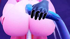 该死！看看简在3D卡通风格中全裸！