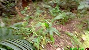 Taste My Fat Ebony Pussy in Bed