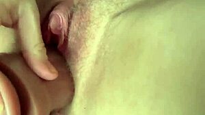 Blondebunny8 is fucking my pussy with a big dildo in this hentai video