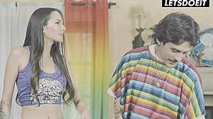Wild Orgy Fiesta Featuring Natalia Nix, Sophia Leone, Serena Santos, and More!