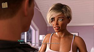 yo, check out these big tits in three rules of life 37, wanna join the fun?