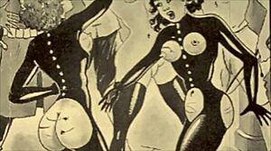 Erotic cartoons and anime from the past