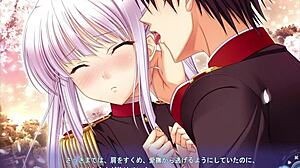 i’m totally hooked on this anime hentai game, ワルキューレロマンツェ リサ・エオストレ①, it’s unreal!