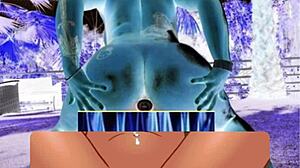 Mariah Mills in animated porn compilation: Candyman part 2