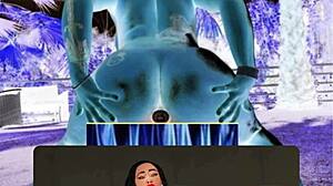 Mariah Mills in animated porn compilation: Candyman part 2