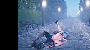 Bu sevimli anime kızının dans etmeden önce sikilmesine takıntılıyım 2. bölüm