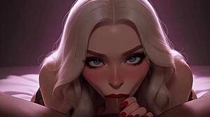 i'm obsessed with stepmom's new job doing milf blowjob on bbc