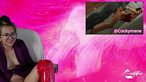 3D animated hentai with monsters and anime masturbation scenes