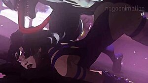 Game over gals in SFM compilation are totally submissive, wow! 😍