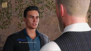 3D animated porn game with commented gameplay and anime visual novel features