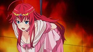 A compilation of fanservice in the anime DxD