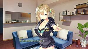 Kirara Mishima in the erotic anime Study � steady 2 scene 3 ending