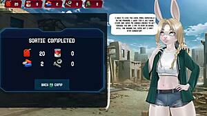 Furry Survivals gameplay 2 - anime style cartoon violence