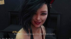Walkthrough of the visual novel Dik 231 Chick Route