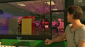 Playthrough of the anime-style PC game series Fresh Women in part 11