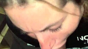 I love sucking her deep throat and getting all her milk.